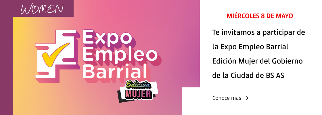 expo empleo barrial